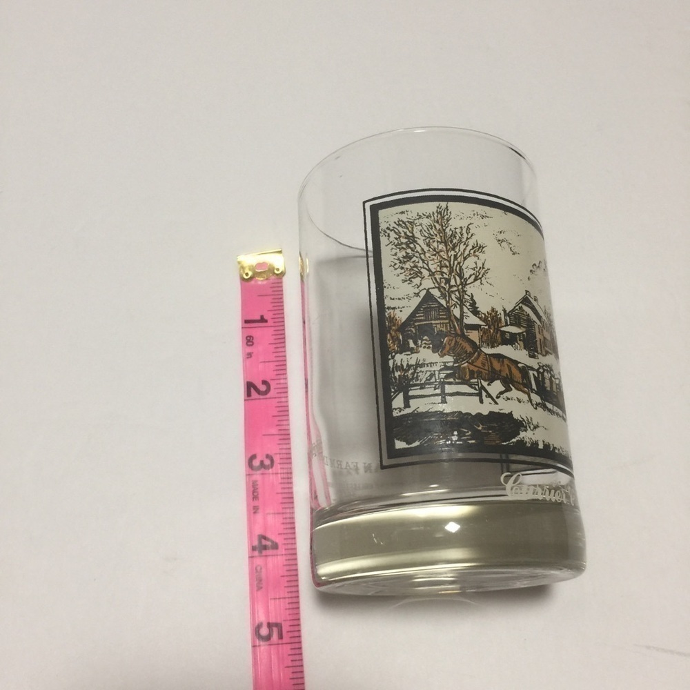 Vintage Currier & Ives Arby’s 1978 Drinking Glass - Picture 10 of 10